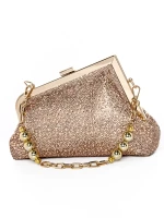 Geanta de mana BZ233 CHAMPAGNE | MEI