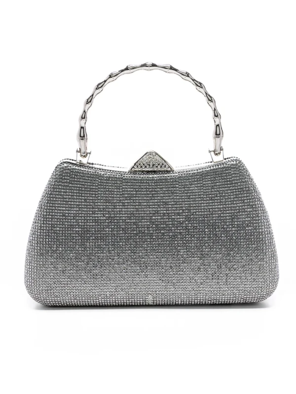 Geanta de mana BZ237 SILVER | MEI