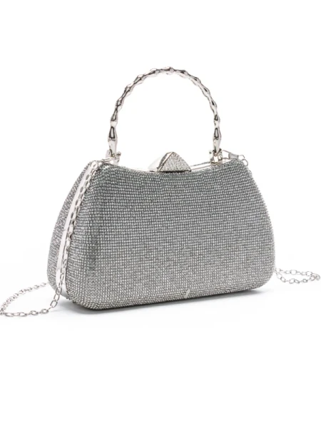 Geanta de mana BZ237 SILVER | MEI