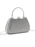 Geanta de mana BZ237 SILVER | MEI