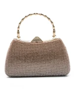 Geanta de mana BZ237 CHAMPAGNE | MEI