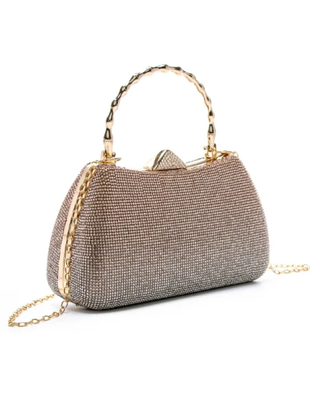 Geanta de mana BZ237 CHAMPAGNE | MEI