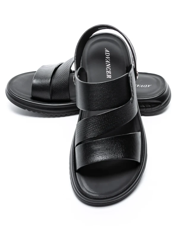 Sandale za muškarce 72009 Crna | Mels | Advancer