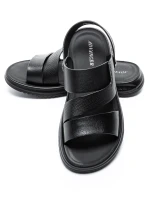 Sandale za muškarce 72009 Crna | Mels | Advancer