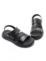 Sandale za muškarce 72009 Crna | Mels | Advancer