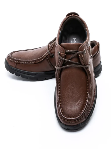 Casual cipele za muškarce 9806 Smeđa | Advancer