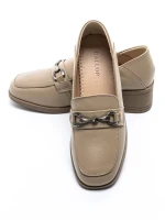 Pantofi Casual Dama din piele naturala 6290 APRICOT | GALOP