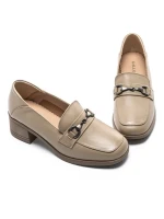 Pantofi Casual Dama din piele naturala 6290 APRICOT | GALOP