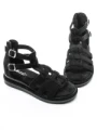 Sandale Fete 5GZ62 BLACK | MEI