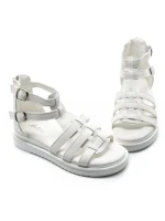 Sandale Fete 5GZ62 WHITE | MEI