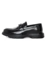 Mocasini Barbati din piele naturala 5NXE39 BLACK | PANTOFUL