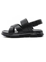 Sandale za muškarce 9043-7 Crna | Advancer