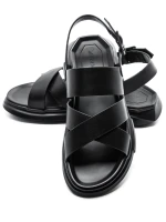 Sandale za muškarce 9043-7 Crna | Advancer