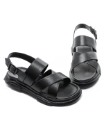 Sandale za muškarce 9043-7 Crna | Advancer