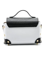 Genti Dama Din Piele Naturala GD32 BLACK-WHITE | FORSETI