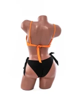 Costum de baie dama M131 PORTOCALIU | MEINA