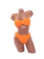Costum de baie dama M131 PORTOCALIU | MEINA
