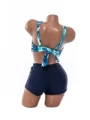 Costum de baie dama L909-1 BLEUMARIN | MEINA