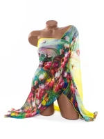 Costum de baie dama 310 GALBEN | MEINA