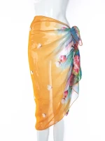 Costum de baie dama 310 PORTOCALIU | MEINA