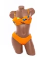 Costum de baie dama F333 PORTOCALIU | MEINA