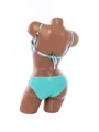 Costum de baie dama F333 TURQUOISE | MEINA