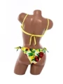 Costum de baie dama F335 GALBEN | MEINA