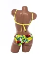 Costum de baie dama F335 GALBEN | MEINA