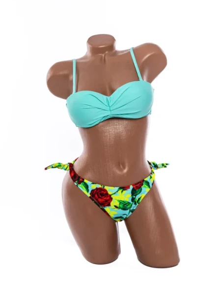 Costum de baie dama F335 TURQUOISE | MEINA