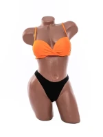Costum de baie dama M1502 PORTOCALIU | MEINA