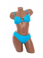 Costum de baie dama F668 ALBASTRU | MEINA