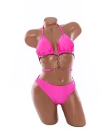 Costum de baie dama F116 FUCHSIA | MEINA