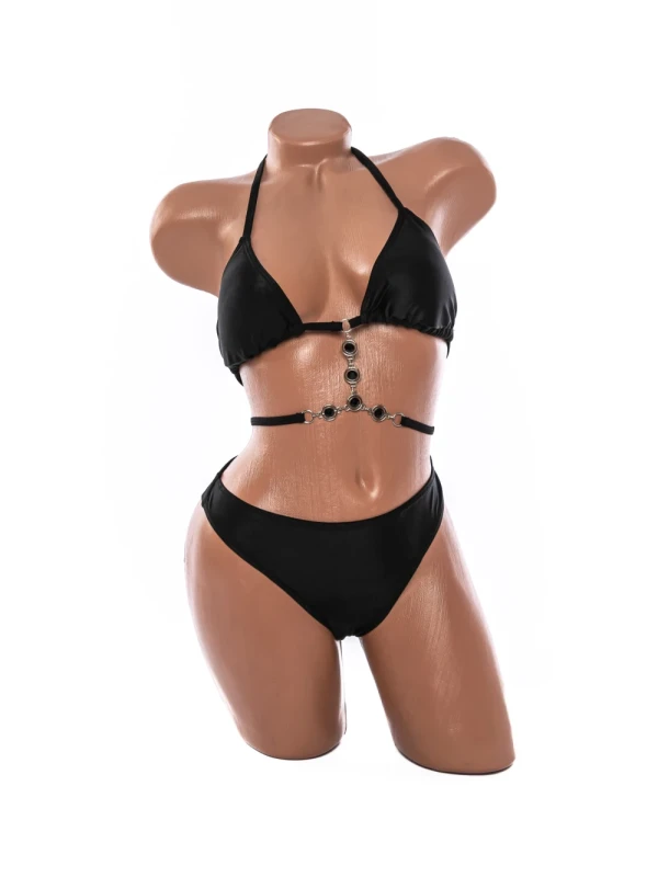 Costum de baie dama F116 NEGRU | MEINA