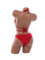 Costum de baie dama F116 ROSU | MEINA