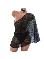 Costum de baie dama F119 NEGRU | MEINA