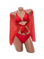 Costum de baie dama F119 ROSU | MEINA