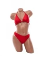 Costum de baie dama F119 ROSU | MEINA
