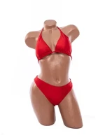 Costum de baie dama F119 ROSU | MEINA