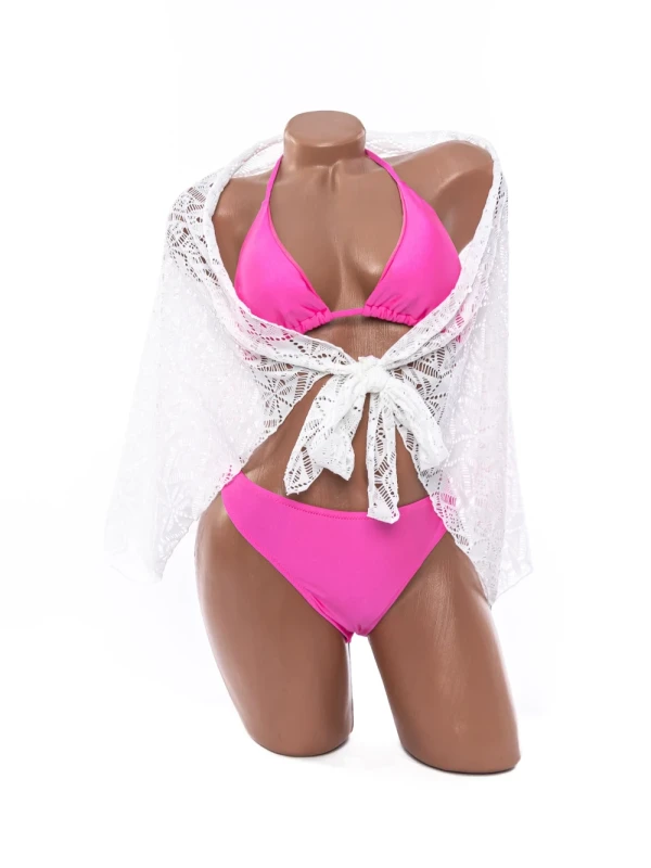 Costum de baie dama F119 FUCHSIA | MEINA
