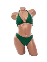Costum de baie dama F119 VERDE | MEINA