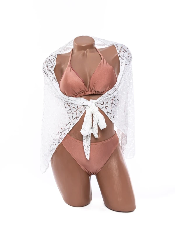Costum de baie dama F119 ROZ INCHIS | MEINA