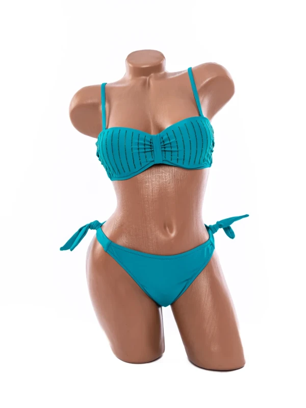 Costum de baie dama F669 TURQUOISE | MEINA