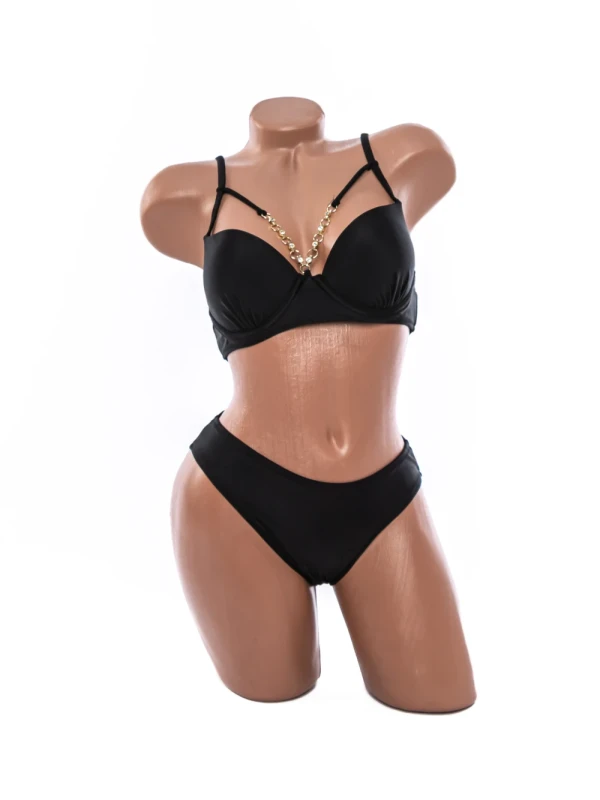 Costum de baie dama F222 NEGRU | MEINA