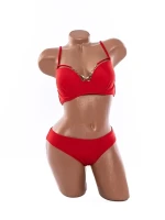 Costum de baie dama F222 ROSU | MEINA