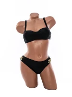 Costum de baie dama F661-2 NEGRU | MEINA