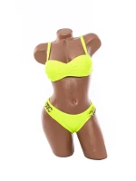 Costum de baie dama F661-2 VERDE NEON | MEINA
