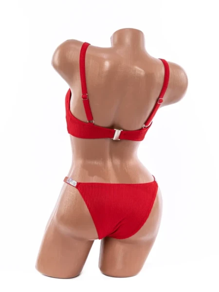 Costum de baie dama F80 ROSU | MEINA