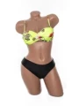 Costum de baie dama F550 VERDE NEON | MEINA
