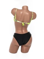 Costum de baie dama F550 VERDE NEON | MEINA