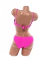 Costum de baie dama F339-1 FUCHSIA | MEINA